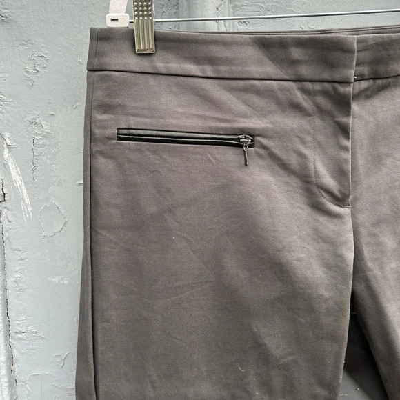 Club Monaco Emily Grey Skinny Pants, size 10 - Picture 5 of 12